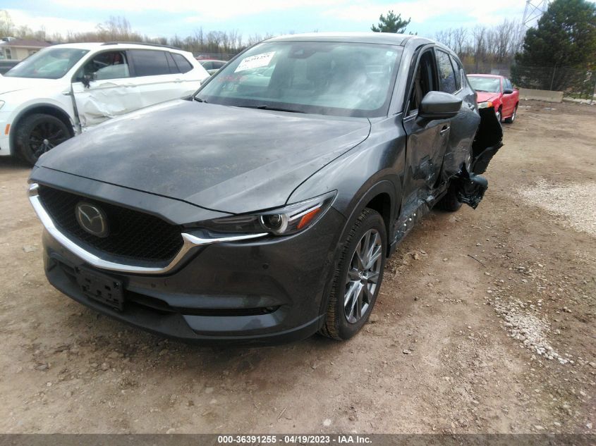 2021 MAZDA CX-5 SIGNATURE - JM3KFBEY6M0382324