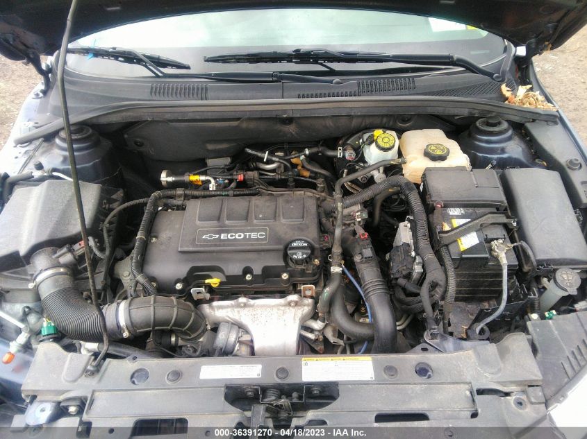 2015 CHEVROLET CRUZE LT - 1G1PC5SB8F7280521