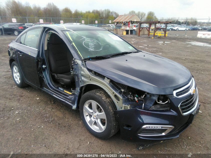 2015 CHEVROLET CRUZE LT - 1G1PC5SB8F7280521