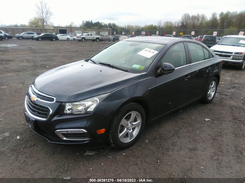 2015 CHEVROLET CRUZE LT - 1G1PC5SB8F7280521