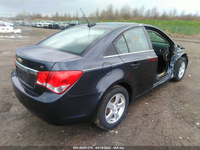 2015 CHEVROLET CRUZE LT - 1G1PC5SB8F7280521
