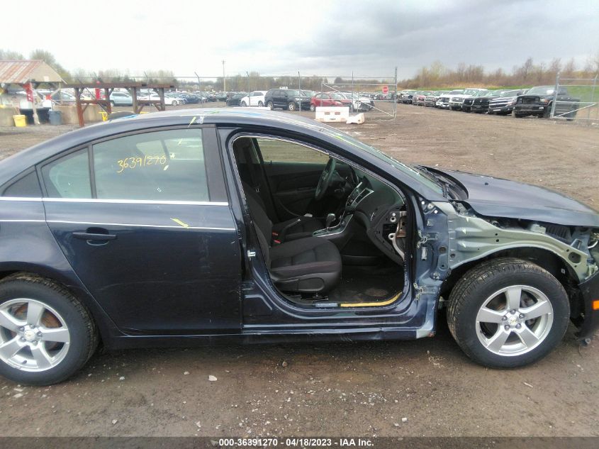 2015 CHEVROLET CRUZE LT - 1G1PC5SB8F7280521