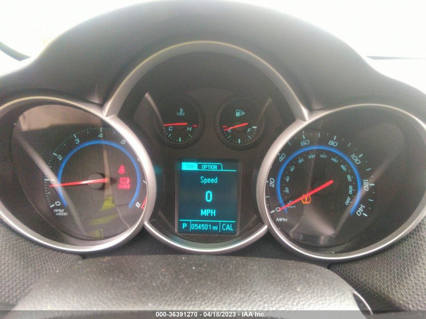 2015 CHEVROLET CRUZE LT - 1G1PC5SB8F7280521