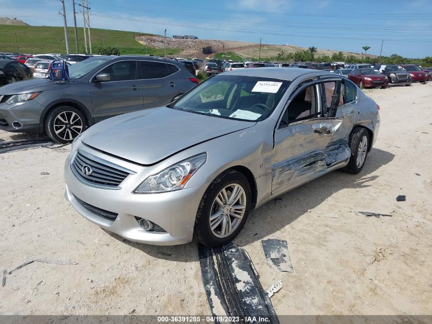 2015 INFINITI Q40 JN1CV6AP2FM501702