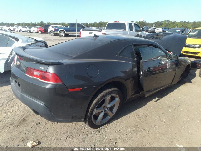 2014 CHEVROLET CAMARO SS - 2G1FK1EJXE9123791