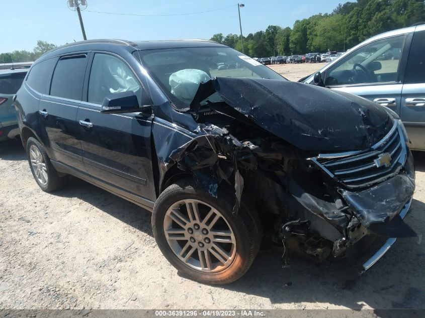 2015 CHEVROLET TRAVERSE LT - 1GNKRGKD4FJ319919
