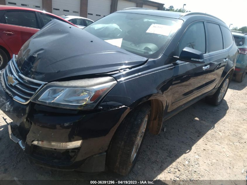 2015 CHEVROLET TRAVERSE LT - 1GNKRGKD4FJ319919