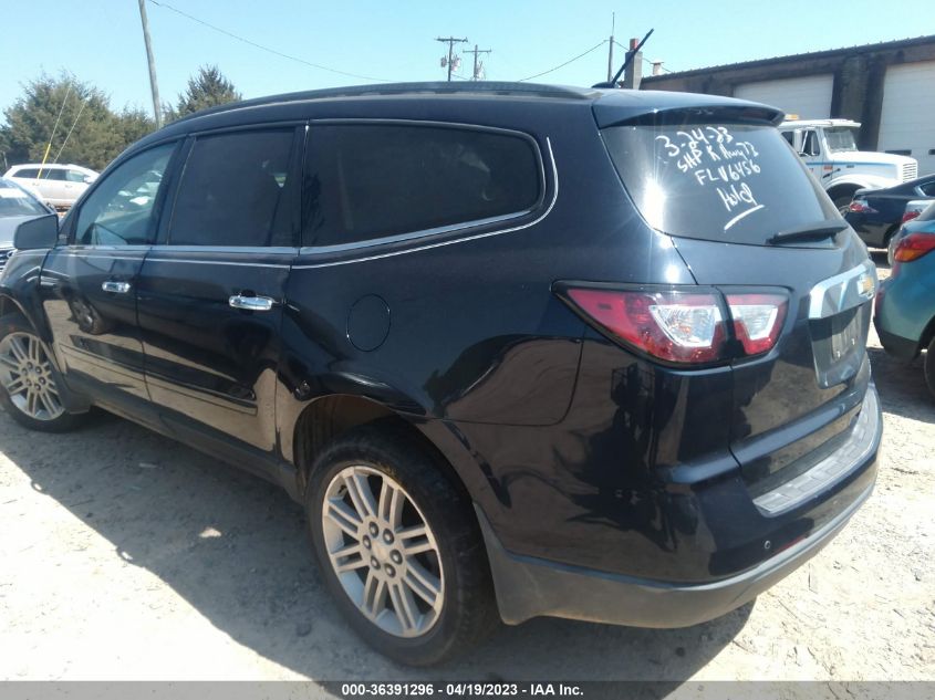 2015 CHEVROLET TRAVERSE LT - 1GNKRGKD4FJ319919