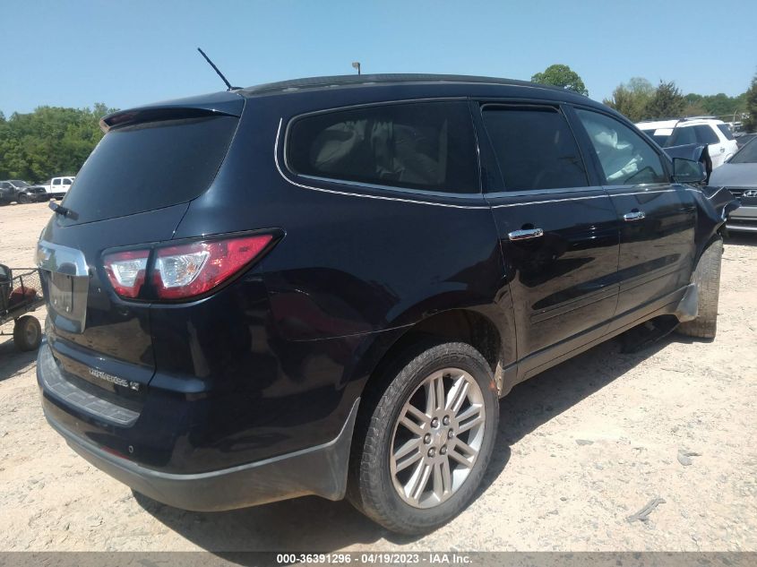 2015 CHEVROLET TRAVERSE LT - 1GNKRGKD4FJ319919