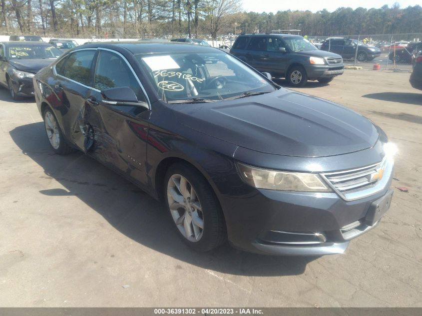 2014 CHEVROLET IMPALA LT - 2G1125S39E9103569