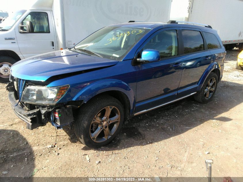 2015 DODGE JOURNEY CROSSROAD - 3C4PDCGB7FT597543