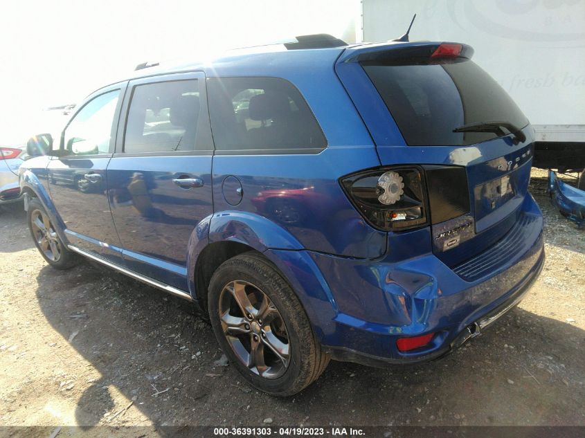 2015 DODGE JOURNEY CROSSROAD - 3C4PDCGB7FT597543