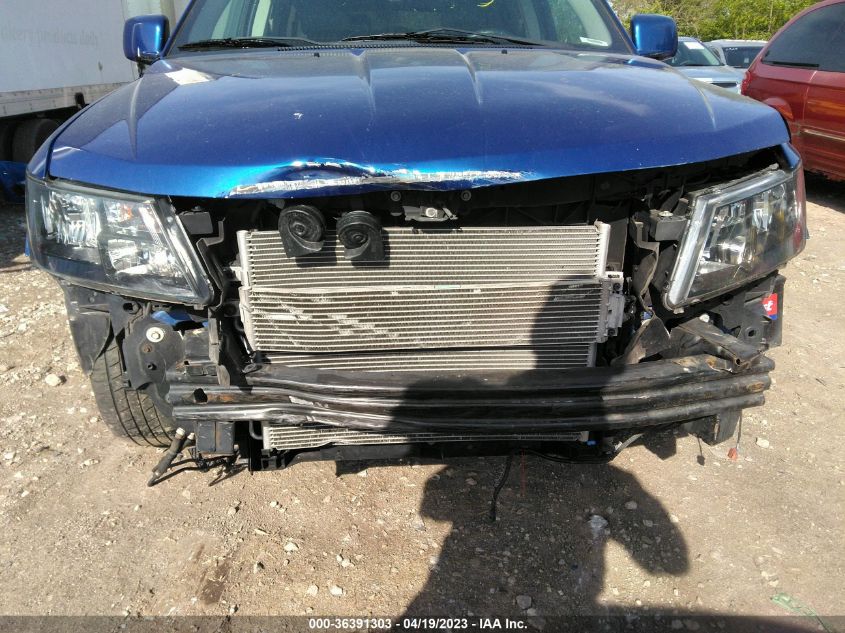 2015 DODGE JOURNEY CROSSROAD - 3C4PDCGB7FT597543
