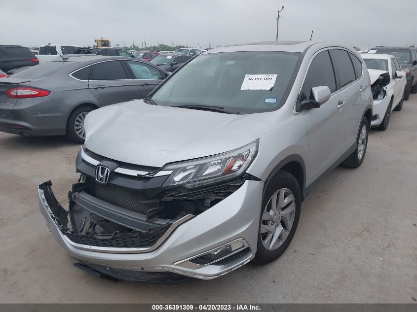 2016 HONDA CR-V EX - 3CZRM3H58GG700345