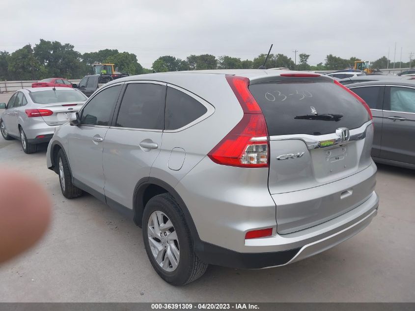 2016 HONDA CR-V EX - 3CZRM3H58GG700345