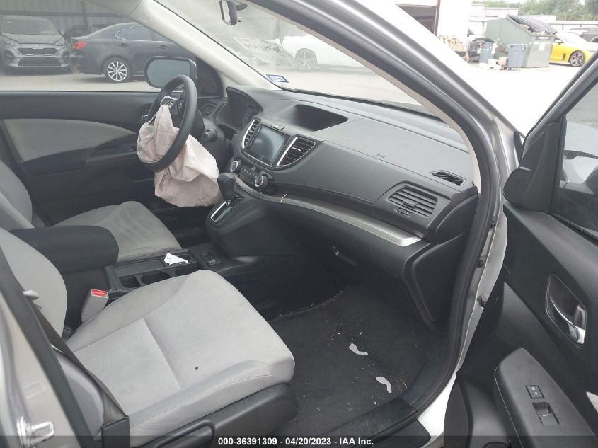 2016 HONDA CR-V EX - 3CZRM3H58GG700345