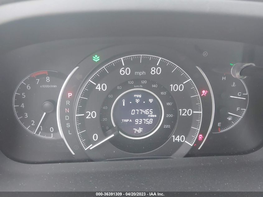 2016 HONDA CR-V EX - 3CZRM3H58GG700345