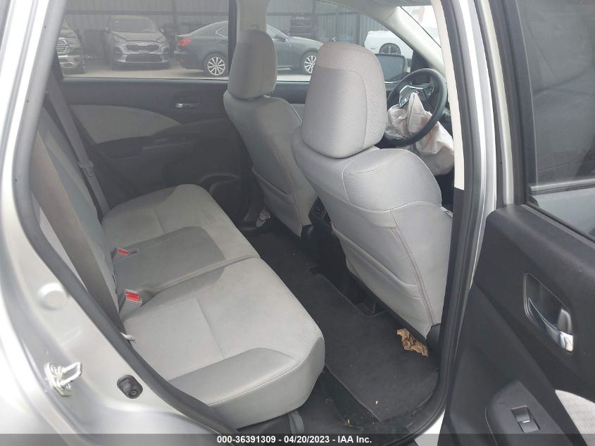 2016 HONDA CR-V EX - 3CZRM3H58GG700345