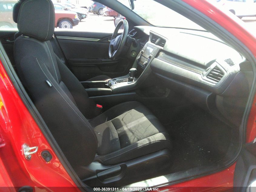 2019 HONDA CIVIC HATCHBACK SPORT - SHHFK7H40KU214820