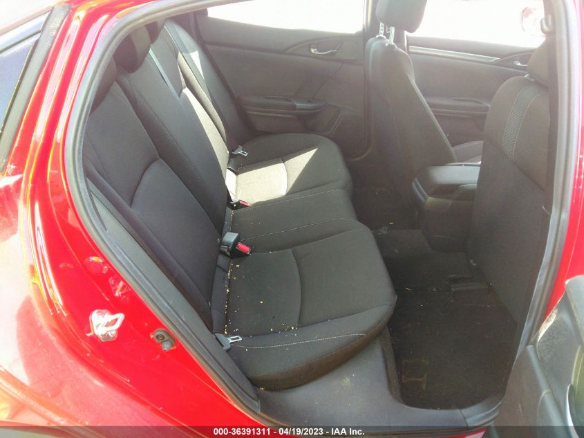 2019 HONDA CIVIC HATCHBACK SPORT - SHHFK7H40KU214820