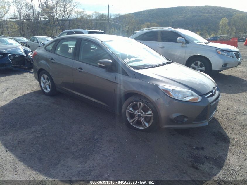 2014 FORD FOCUS SE - 1FADP3F21EL279428