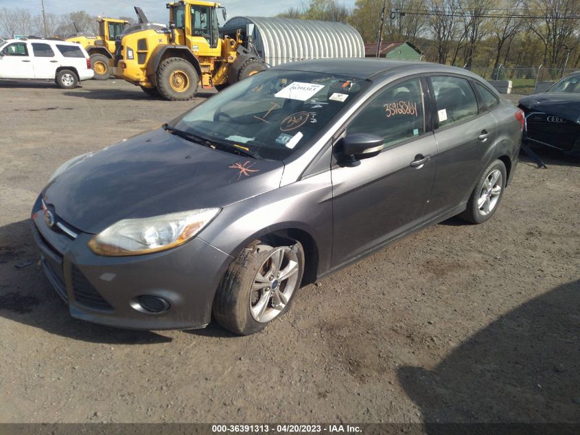 2014 FORD FOCUS SE - 1FADP3F21EL279428