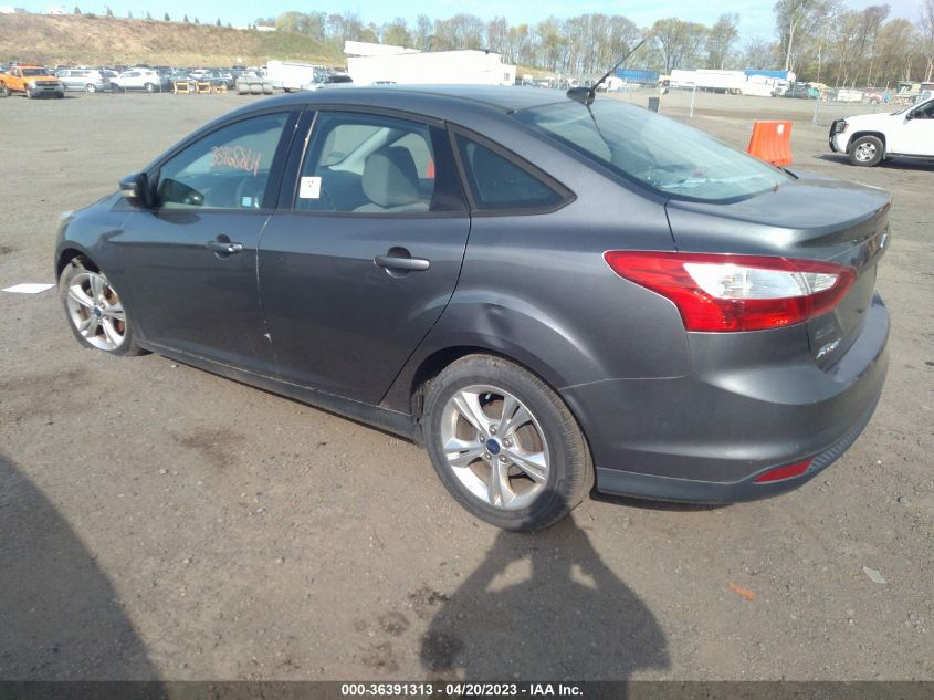 2014 FORD FOCUS SE - 1FADP3F21EL279428