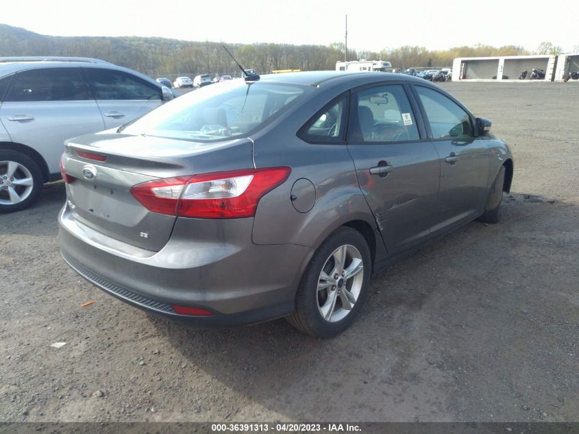 2014 FORD FOCUS SE - 1FADP3F21EL279428