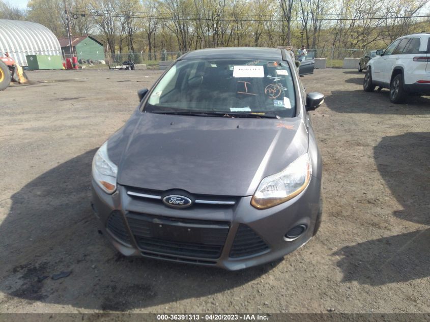 2014 FORD FOCUS SE - 1FADP3F21EL279428