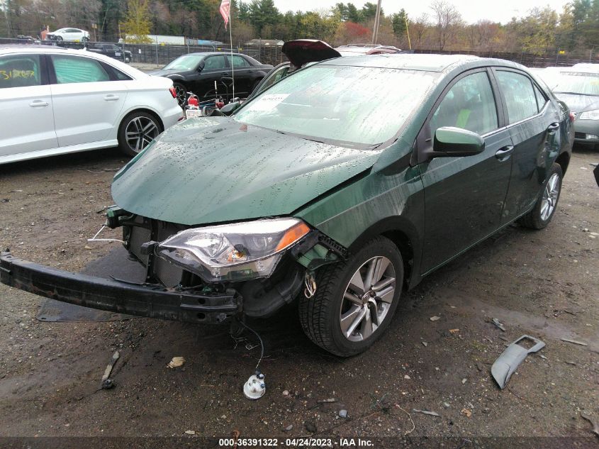 2014 TOYOTA COROLLA LE ECO - 2T1BPRHE2EC019963