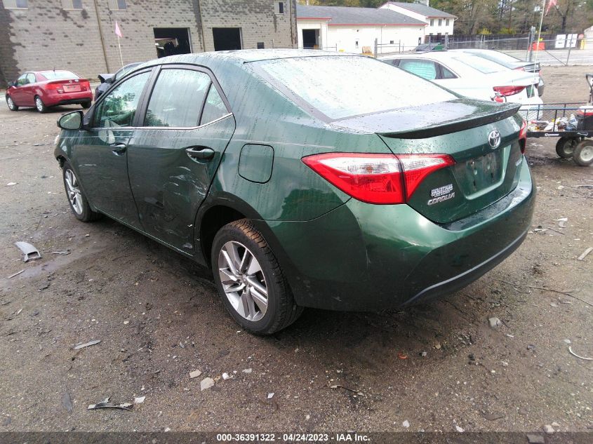 2014 TOYOTA COROLLA LE ECO - 2T1BPRHE2EC019963
