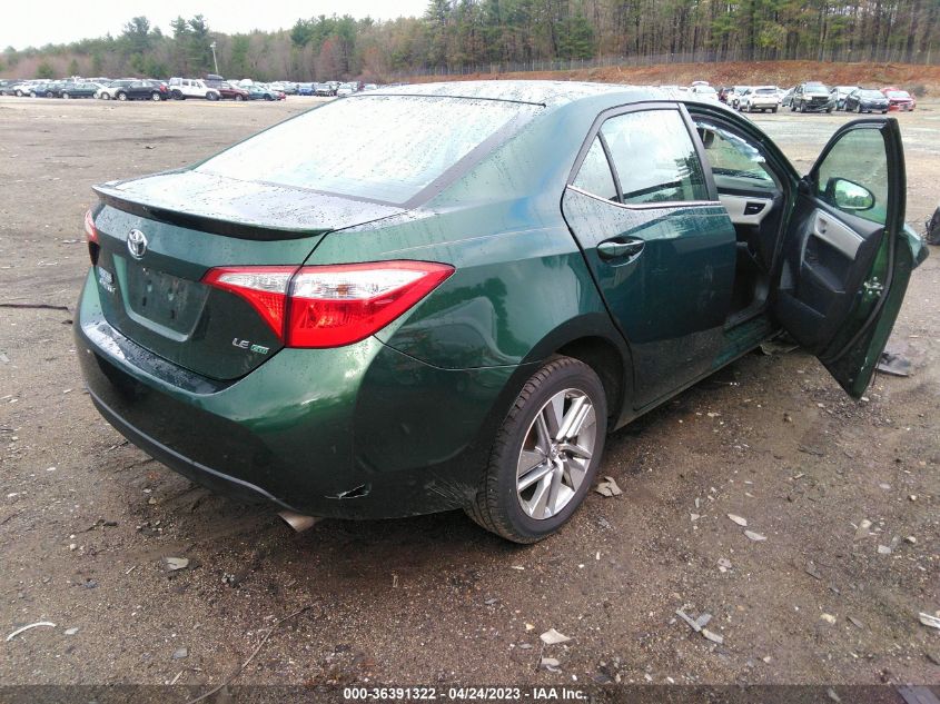 2014 TOYOTA COROLLA LE ECO - 2T1BPRHE2EC019963