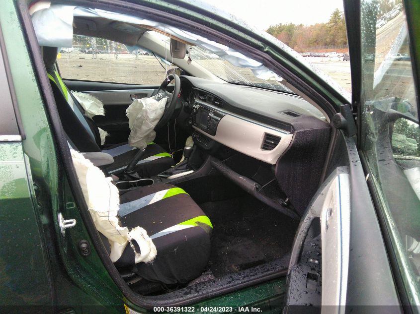 2014 TOYOTA COROLLA LE ECO - 2T1BPRHE2EC019963