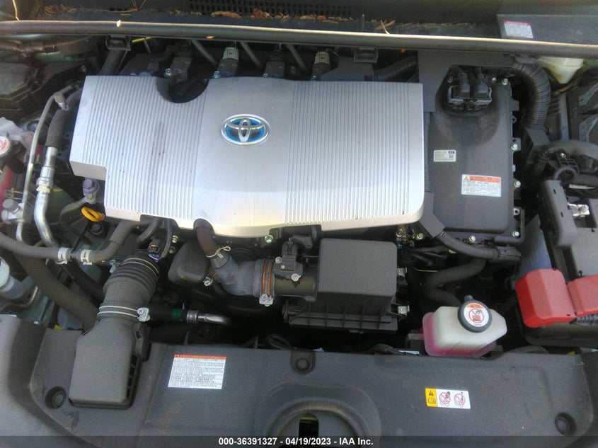 VIN JTDKARFUXL3126499 2020 TOYOTA PRIUS L ECO/LE/XLE/LIMITED