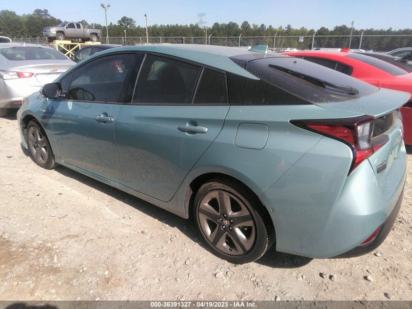 VIN JTDKARFUXL3126499 2020 TOYOTA PRIUS L ECO/LE/XLE/LIMITED