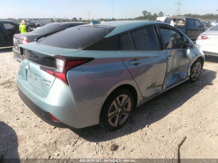 VIN JTDKARFUXL3126499 2020 TOYOTA PRIUS L ECO/LE/XLE/LIMITED