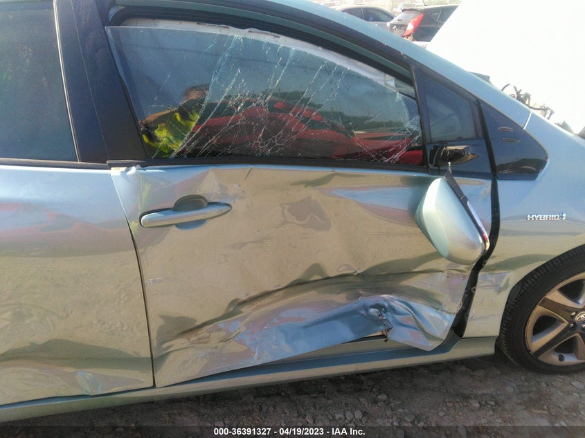 VIN JTDKARFUXL3126499 2020 TOYOTA PRIUS L ECO/LE/XLE/LIMITED