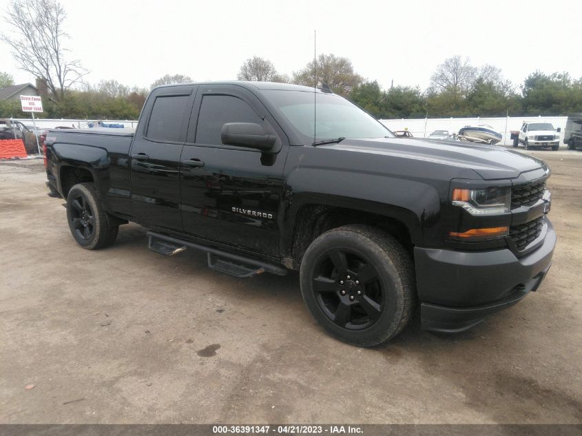 2016 CHEVROLET SILVERADO 1500 WORK TRUCK - 1GCVKNEC9GZ346361