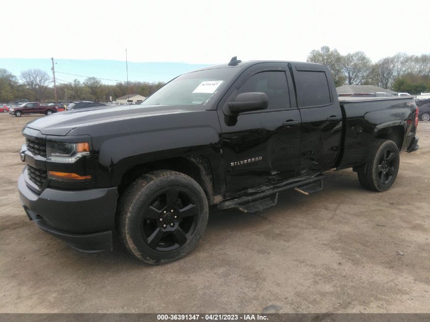 2016 CHEVROLET SILVERADO 1500 WORK TRUCK - 1GCVKNEC9GZ346361