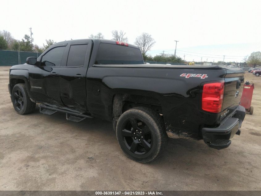 2016 CHEVROLET SILVERADO 1500 WORK TRUCK - 1GCVKNEC9GZ346361