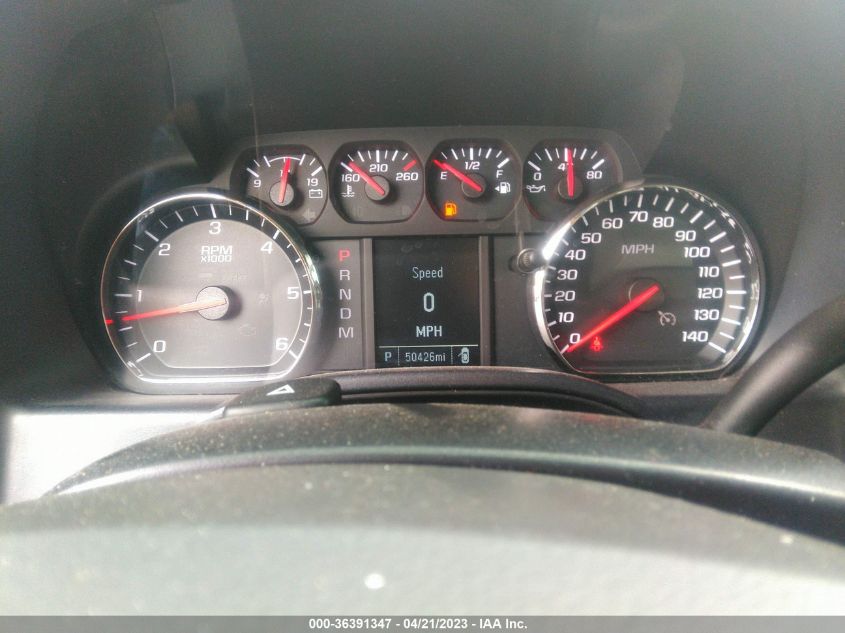 2016 CHEVROLET SILVERADO 1500 WORK TRUCK - 1GCVKNEC9GZ346361