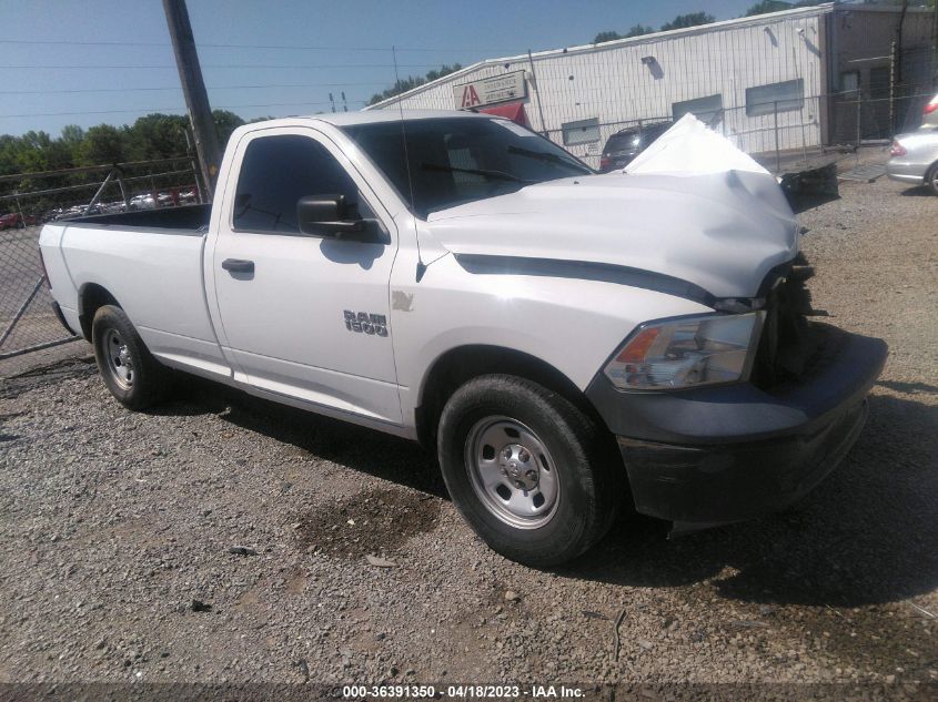 2017 RAM 1500 TRADESMAN - 3C6JR6DG6HG542125