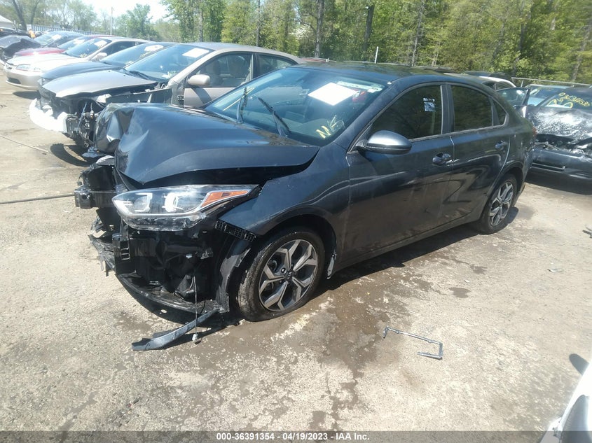 VIN 3KPF24AD8LE207034 2020 KIA FORTE LXS