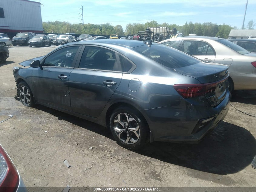 VIN 3KPF24AD8LE207034 2020 KIA FORTE LXS