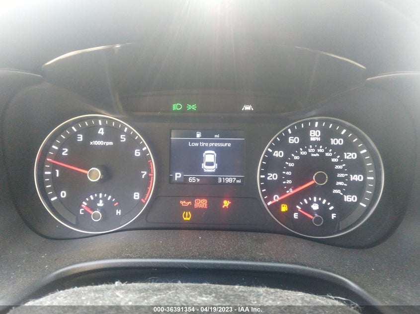 VIN 3KPF24AD8LE207034 2020 KIA FORTE LXS