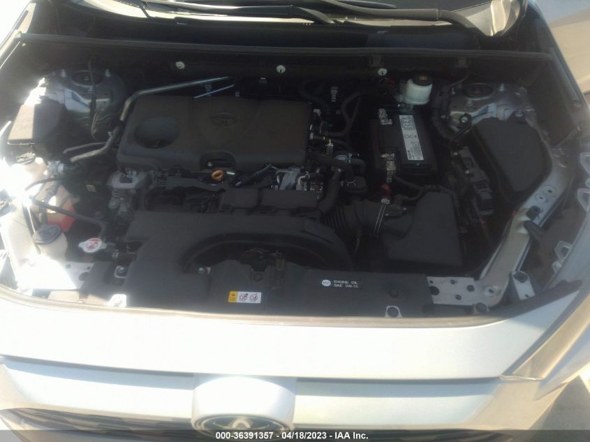 2019 TOYOTA RAV4 LE - 2T3H1RFV9KW040616