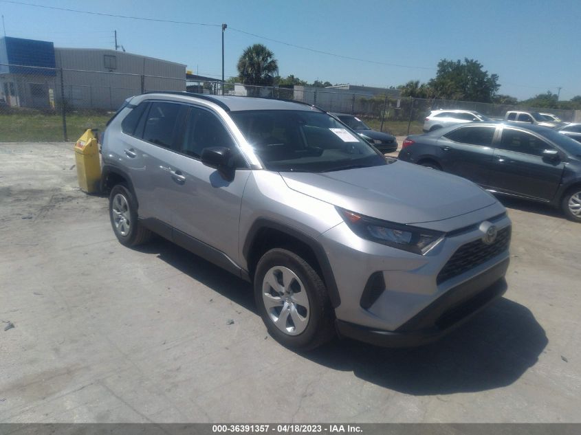 2019 TOYOTA RAV4 LE - 2T3H1RFV9KW040616