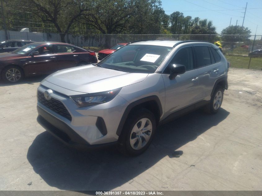 2019 TOYOTA RAV4 LE - 2T3H1RFV9KW040616