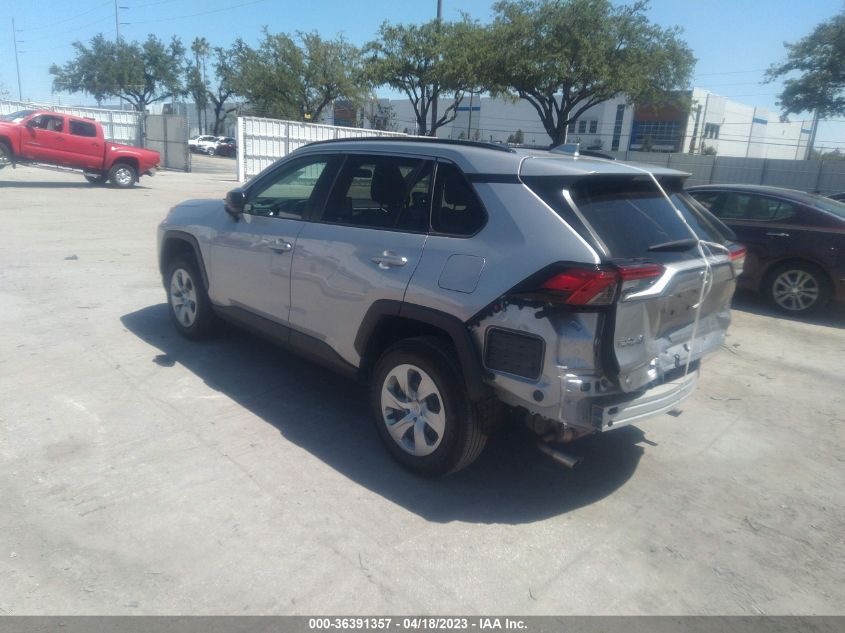 2019 TOYOTA RAV4 LE - 2T3H1RFV9KW040616
