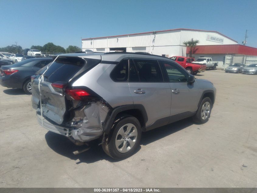 2019 TOYOTA RAV4 LE - 2T3H1RFV9KW040616